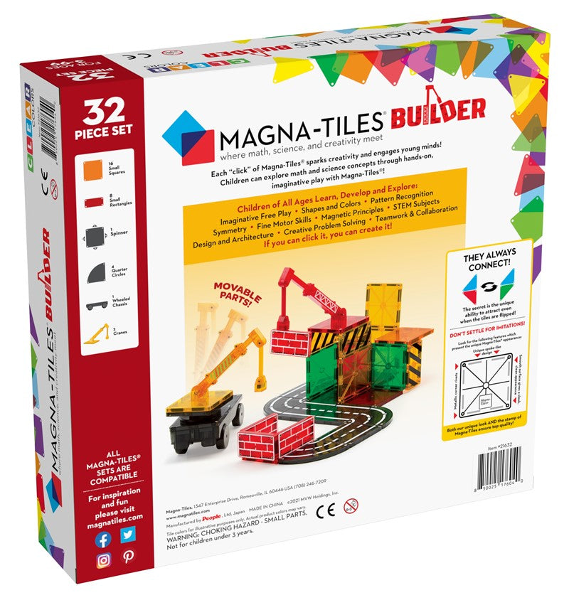 Contruction Set -  Magna Tiles