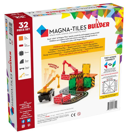 Contruction Set -  Magna Tiles