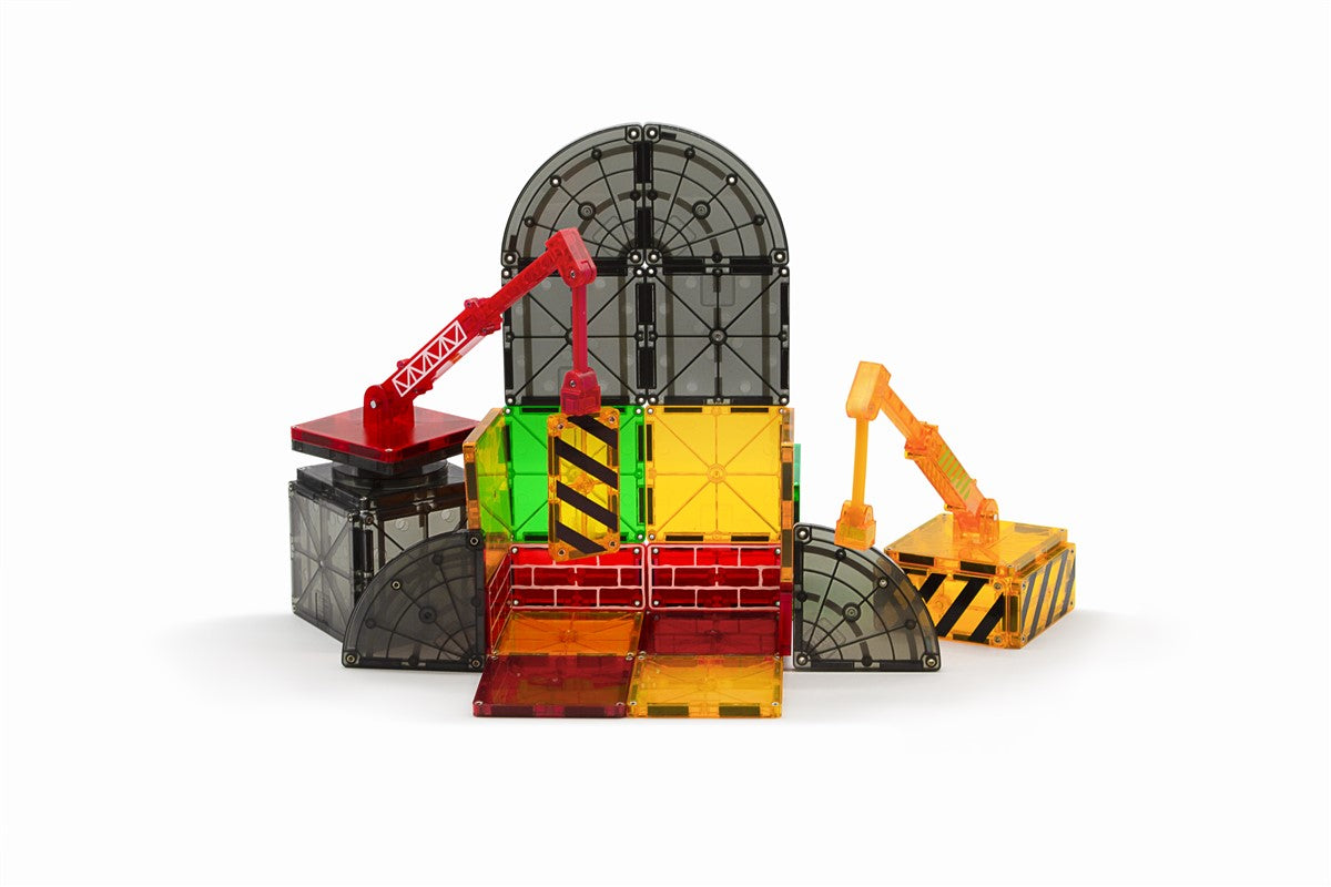 Contruction Set -  Magna Tiles