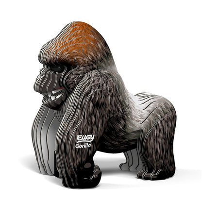  Gorila - Rompecabezas de papel 3D ecológico - Eugy 077