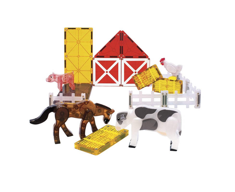Animales de granja - Magna Tiles