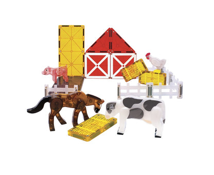 Animales de granja - Magna Tiles