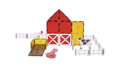 Animales de granja - Magna Tiles