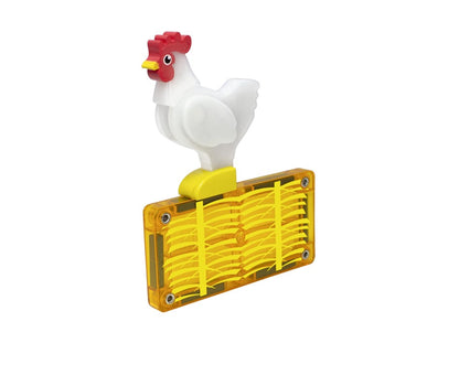 Animales de granja - Magna Tiles