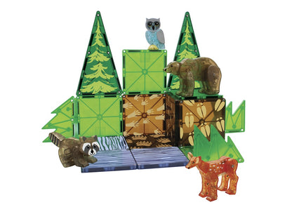Forest Animals - Magnetic Pieces -  Magna Tiles
