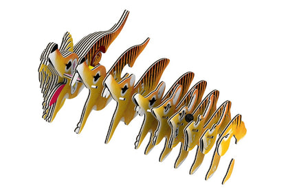 Tasmaninan Tiger  Eco-Friendly 3D  Paper Puzzle - Eugy  086