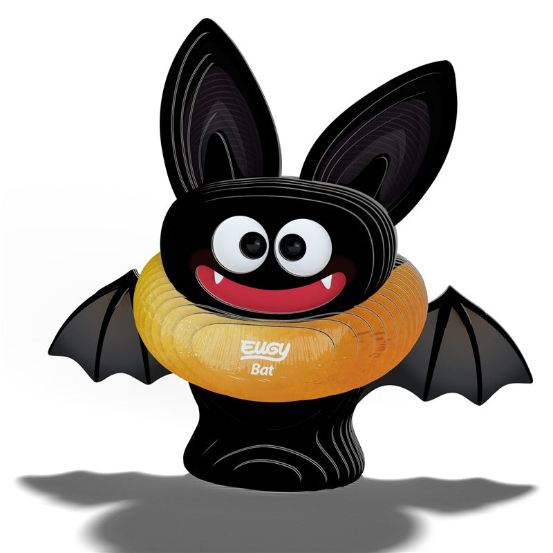 Bat - Eco-Friendly 3D  Paper Puzzle - Eugy  093