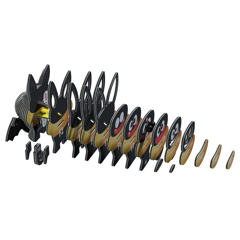 Bat - Eco-Friendly 3D  Paper Puzzle - Eugy  093