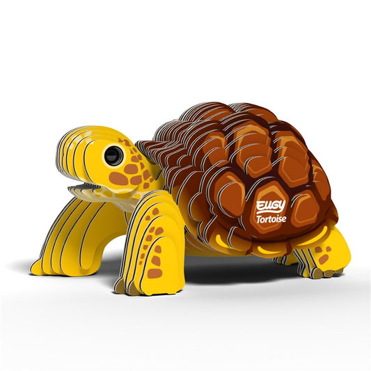 Tortoise - Eco-Friendly  3D Paper Puzzle - Eugy 104