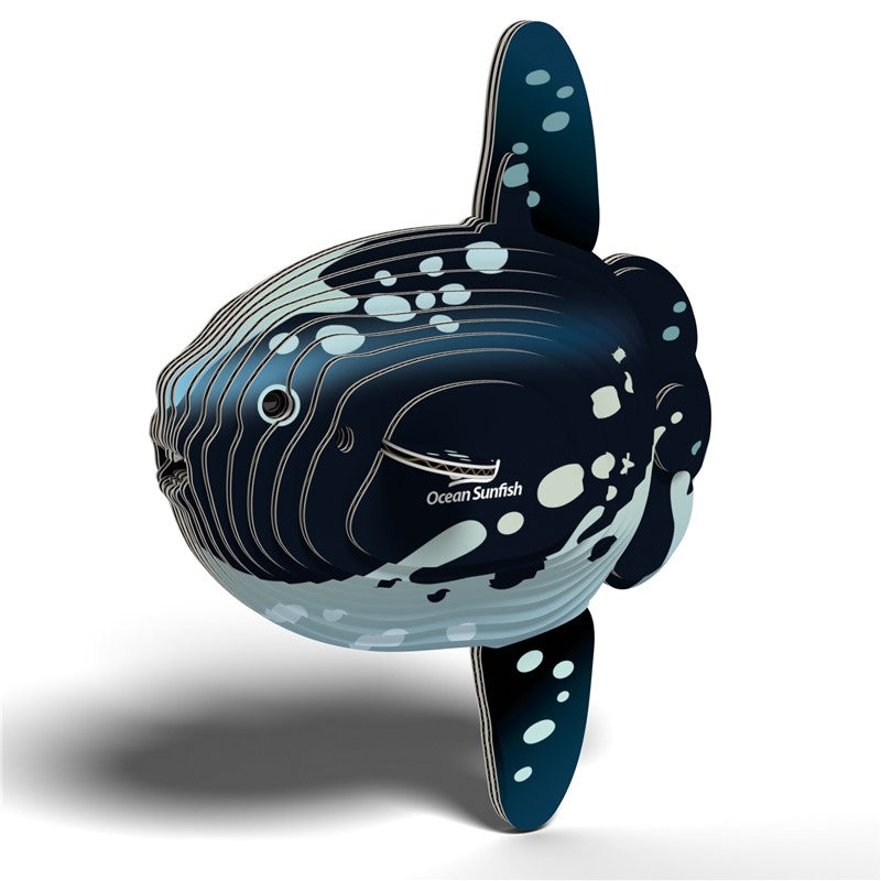 Ocean Sunfish - Eco-Friendly  3D  Paper Puzzle - 132