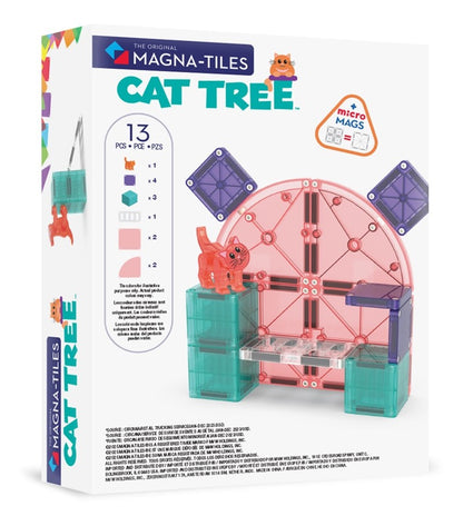 Cat Tree - Magna Tiles
