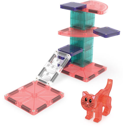 Cat Tree - Magna Tiles