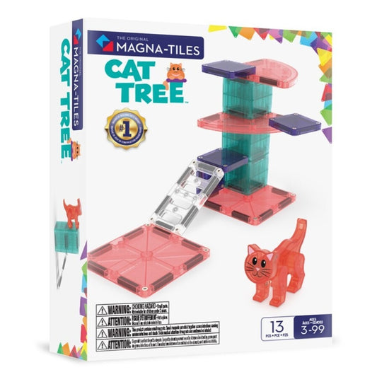Cat Tree - Magna Tiles