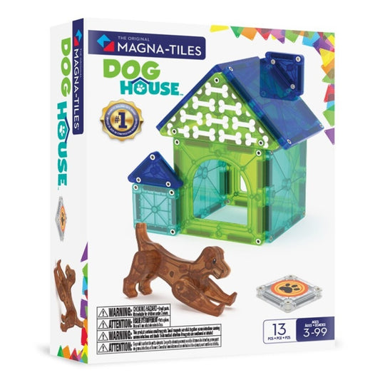 Dog House - Magna Tiles