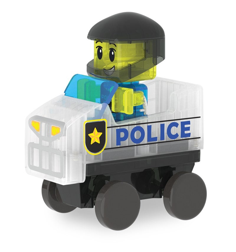 Patrulla policial - Magna Tiles