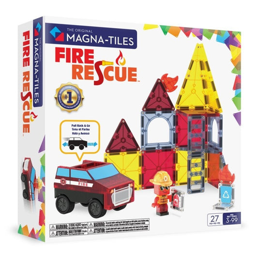 Fire Rescue - Magna Tiles