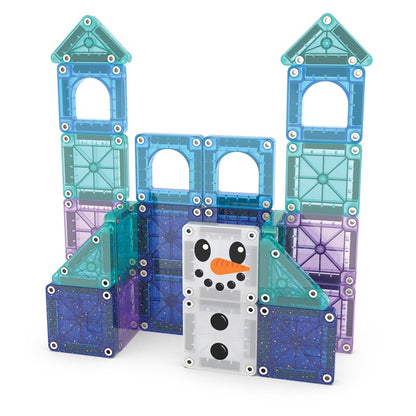 Winter - MicroMags Travel Set -  Magna Tiles