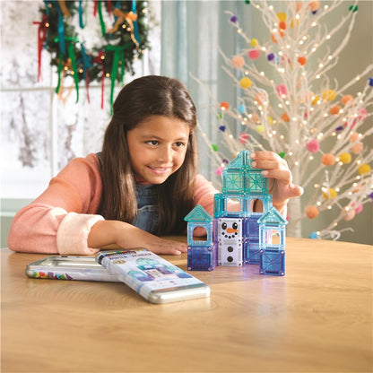 Winter - MicroMags Travel Set -  Magna Tiles