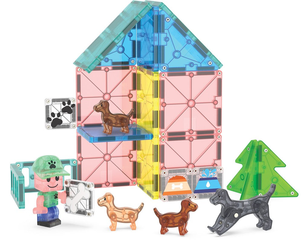 Parque de cachorros - Magna Tiles