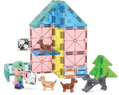 Parque de cachorros - Magna Tiles