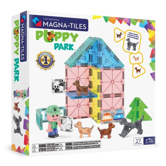 Puppy Park - Magna Tiles