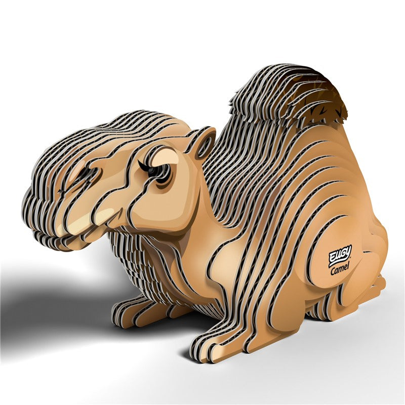 Camello - Rompecabezas de papel 3D ecológico - Eugy 136