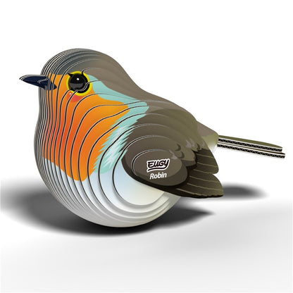 Colibrí - Rompecabezas de papel 3D ecológico - Eugy 137