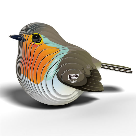 Colibrí - Rompecabezas de papel 3D ecológico - Eugy 137