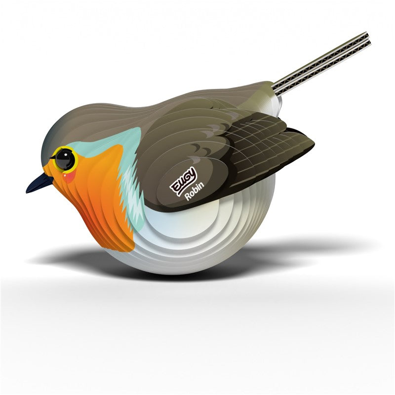 Colibrí - Rompecabezas de papel 3D ecológico - Eugy 137