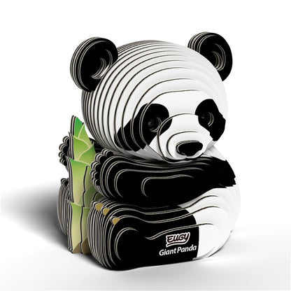 Panda Gigante - Puzle 3D de Papel Ecológico - Eugy 142