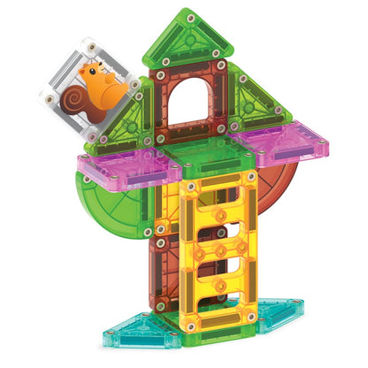 Tree House - Micro MAGS Travel Set - Magna Tiles