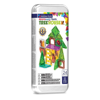 Tree House - Micro MAGS Travel Set - Magna Tiles