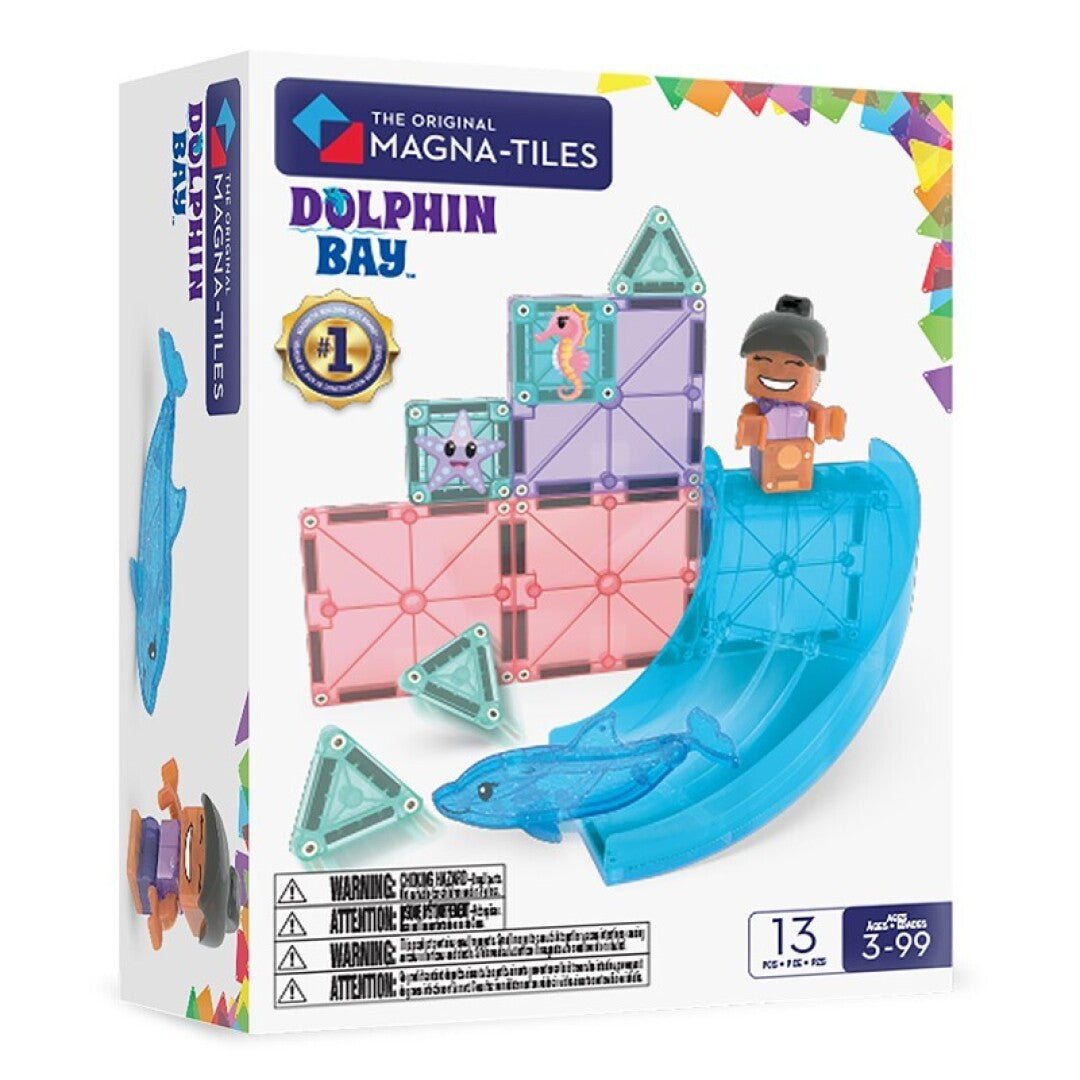 Dolphin Bay - Magna Tiles