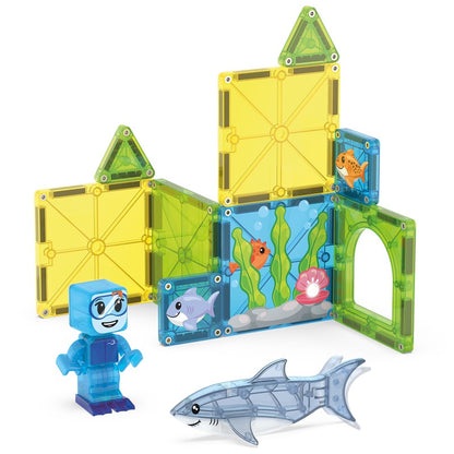 Shark Dive - Magna Tiles