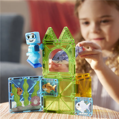Shark Dive - Magna Tiles