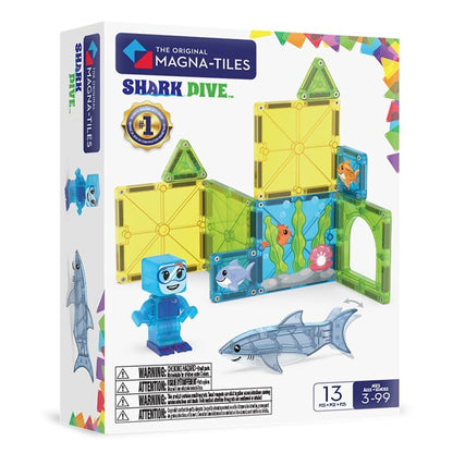 Shark Dive - Magna Tiles