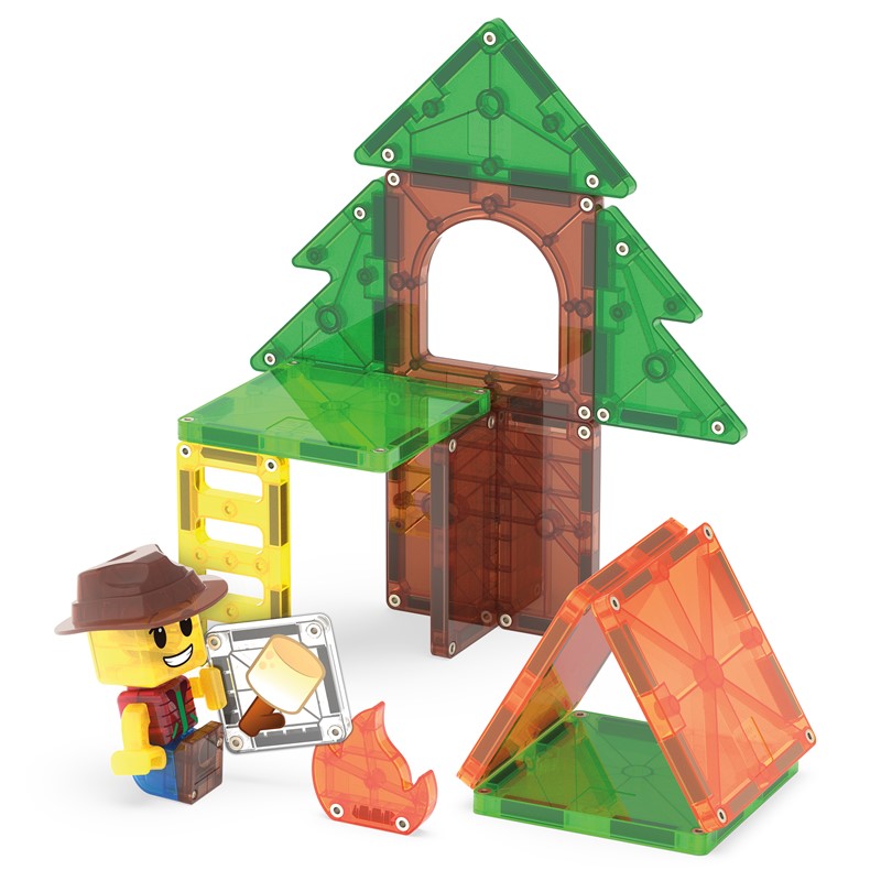 Camp Out - Magna Tiles