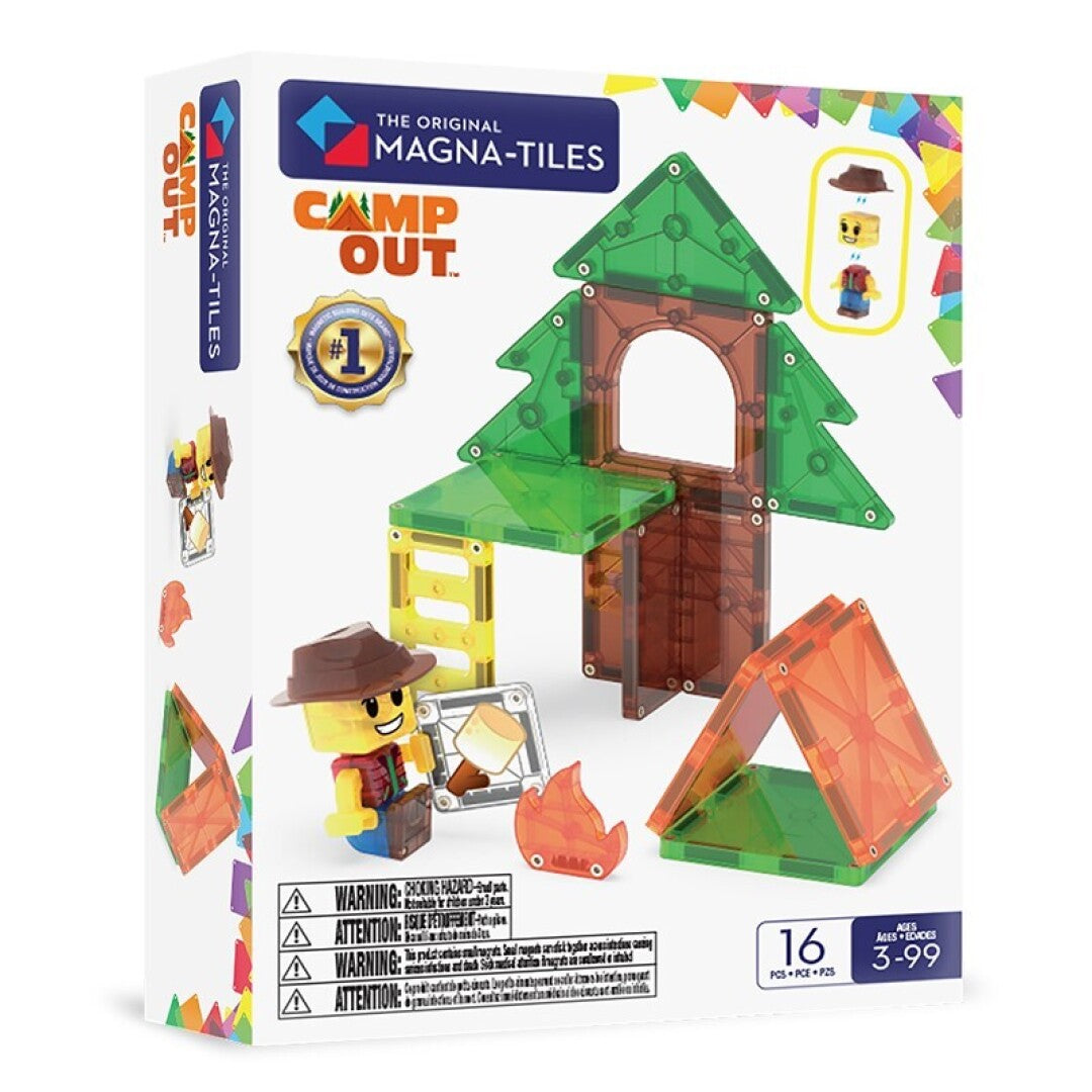 Camp Out - Magna Tiles