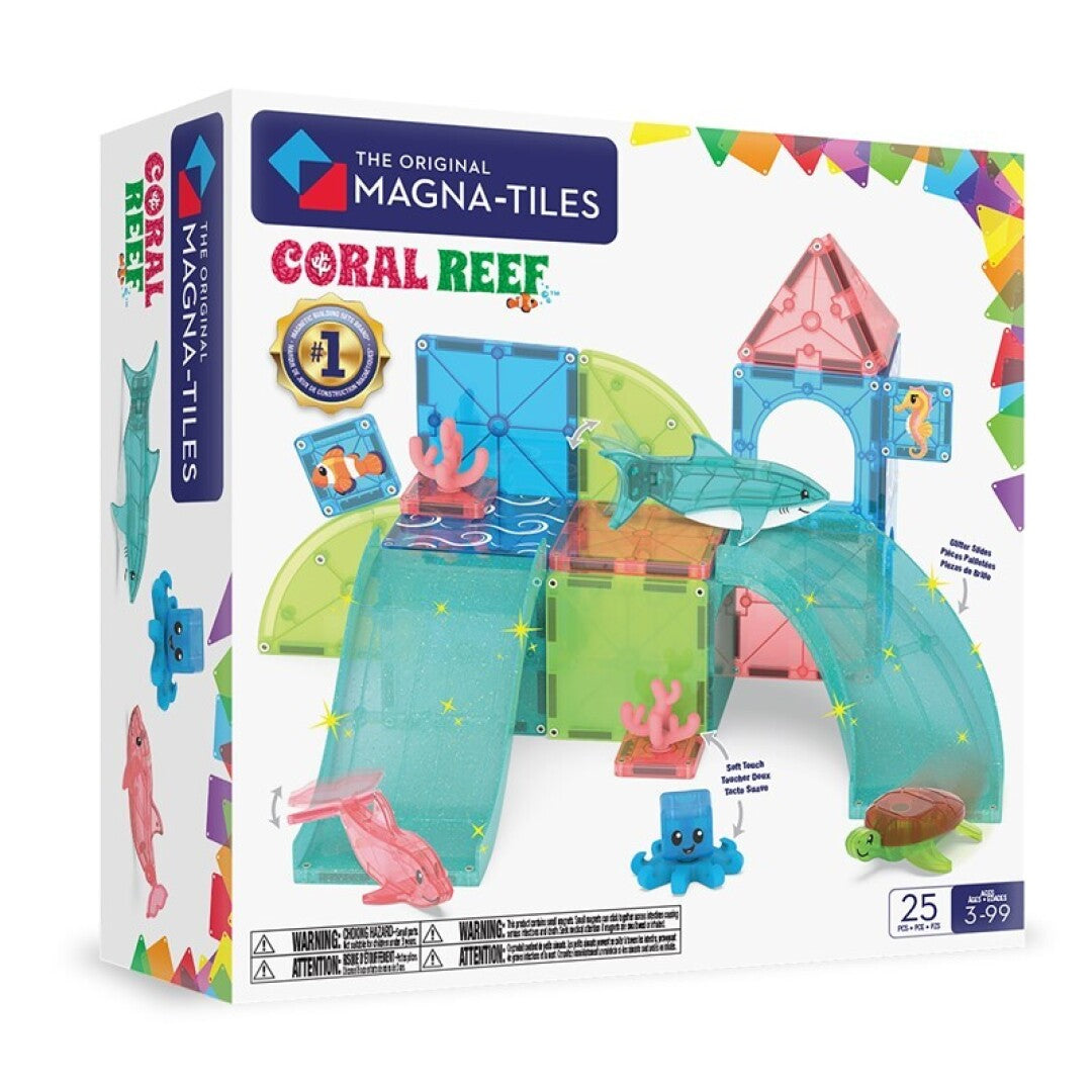 Coral Reef - Magna Tiles