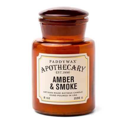 Apothecary - Amber & Smoke