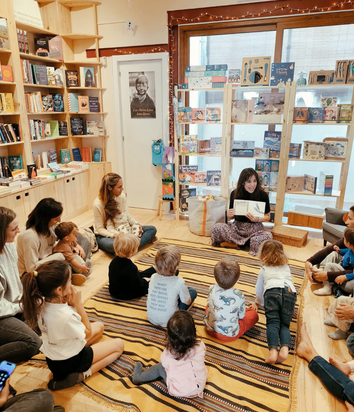 Family Music Sessions with Viu la Música - Ali Domínguez