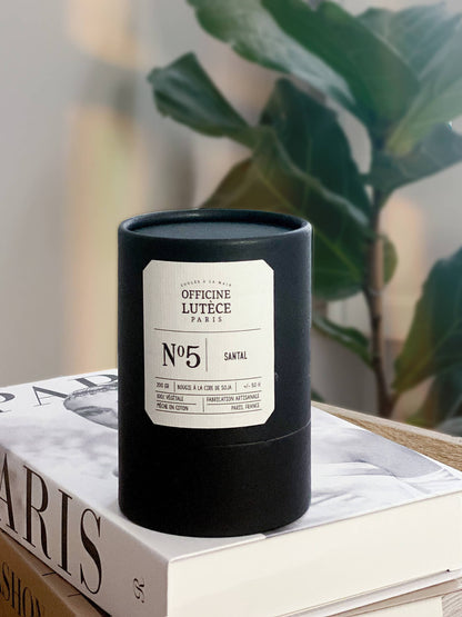 Scented Candle Nº6 Sage Papyrus