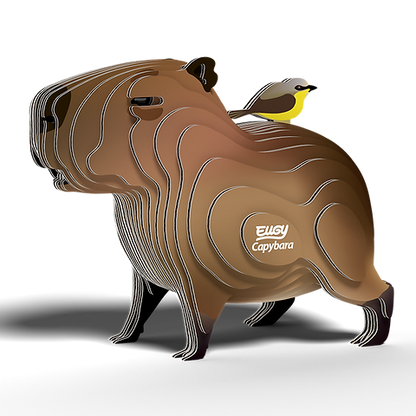 Capybara Eco-Friendly  3D Paper Puzzle - Eugy 120