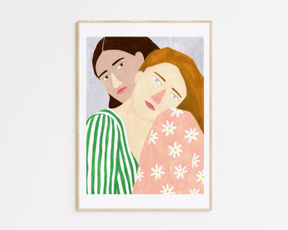 Women - Art Print - Poster