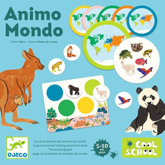 Animo Mondo Bingo Game