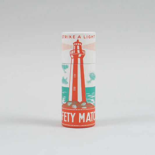 The Lighthouse Small Cylinder Matches - Archivist