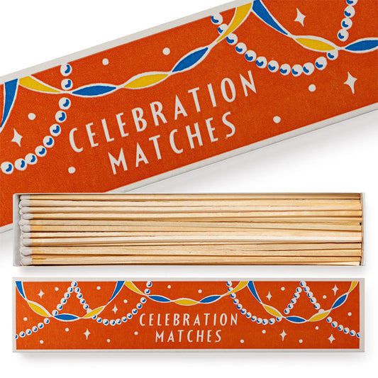Celebration Matches - Extra Long Candle Matches
