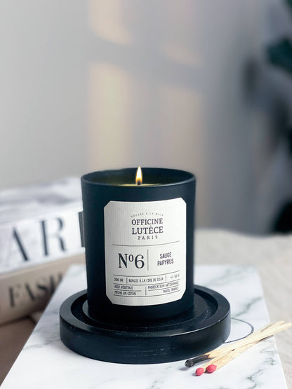 Scented Candle Nº6 Sage Papyrus