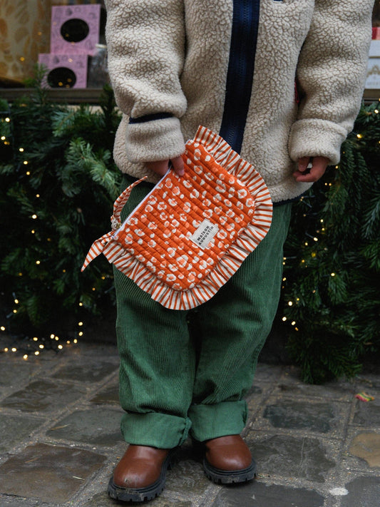 Small Camel Graou Pouch