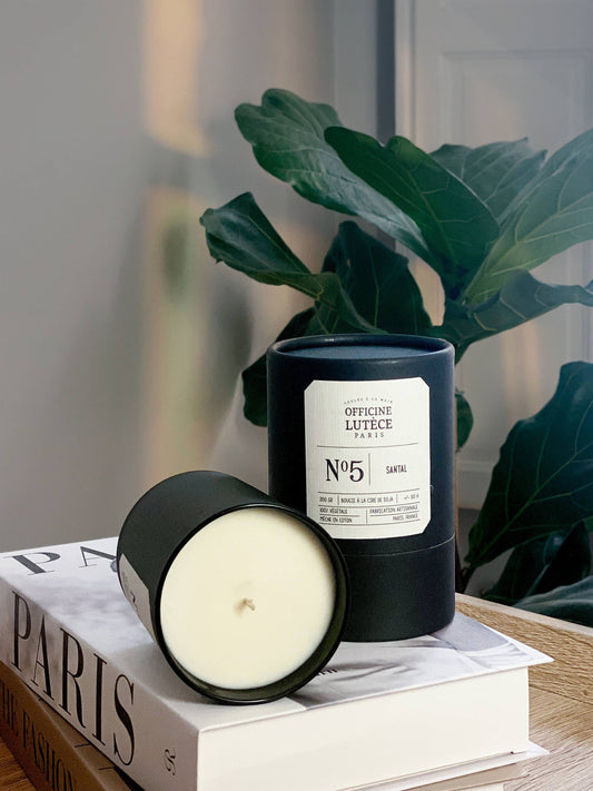 Scented Candle Nº5 Sandalwood